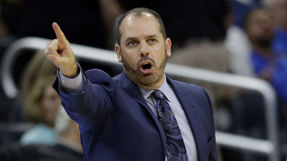 Frank Vogel is a native of New Jersey who played two seasons of Division III college basketball before becoming a team manager at Kentucky.