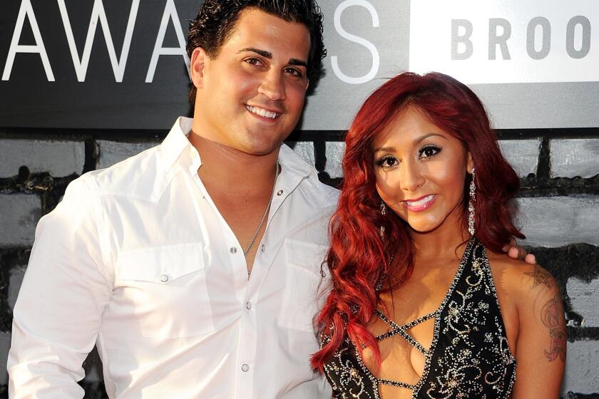 Nicole "Snooki" Polizzi and fiance Jionni LaValle have welcomed their second child, a daughter named Giovanna Marie.