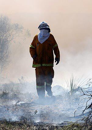 Deadly wildfires in Australia