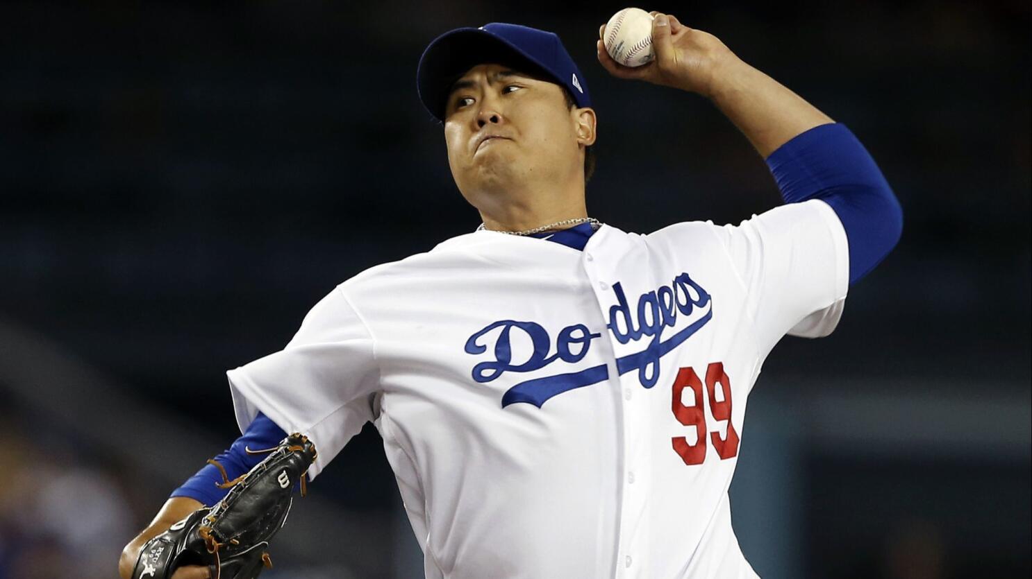 Hyun-Jin Ryu's seven scoreless innings are more than enough for