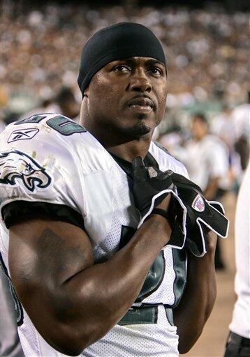 That'll forever be how people see me': Brian Dawkins embodies