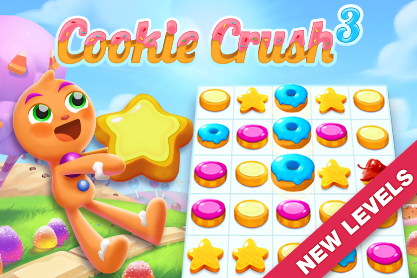 Cookie Crush Game