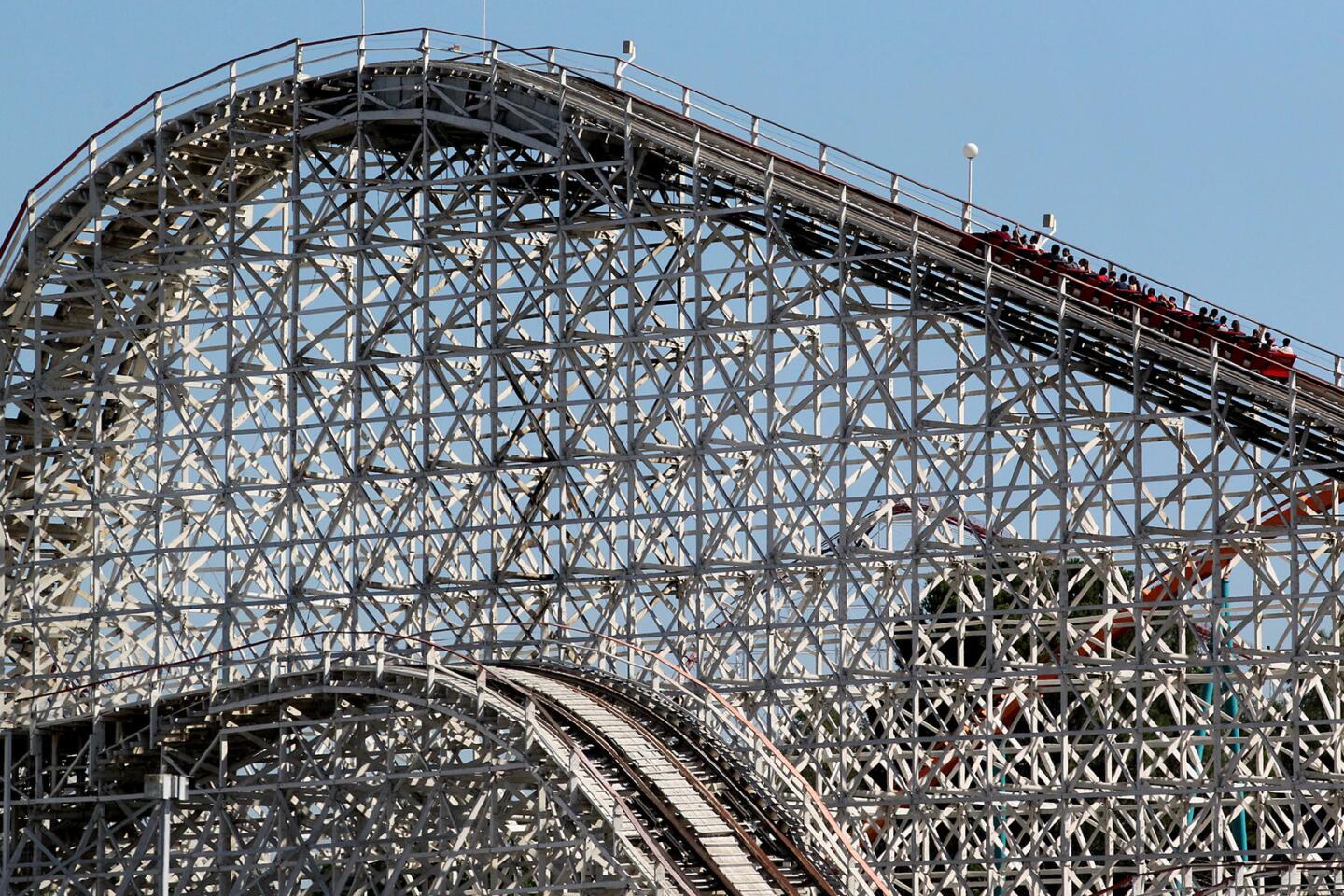 Colossus roller coaster is set to close