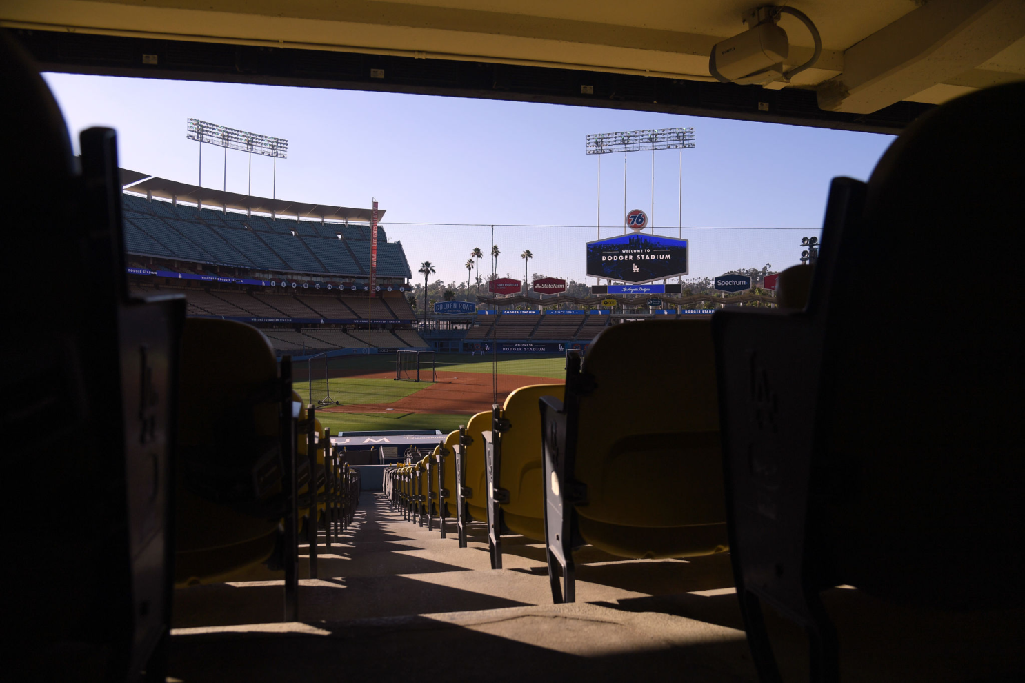 Dodger Stadium will return to full capacity June 15 – Orange