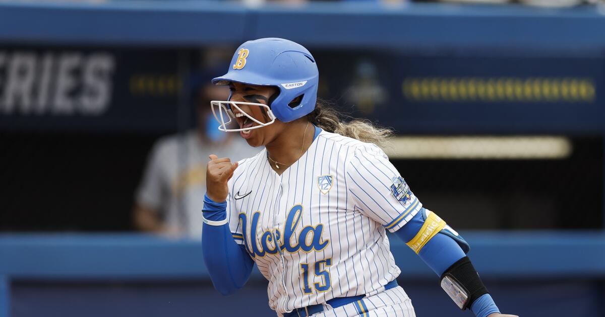 Le circuit de Jordan Woolery aide l’UCLA à battre l’Alabama lors du premier match de la WCWS