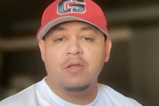 New Garfield football coach Patrick Vargas.