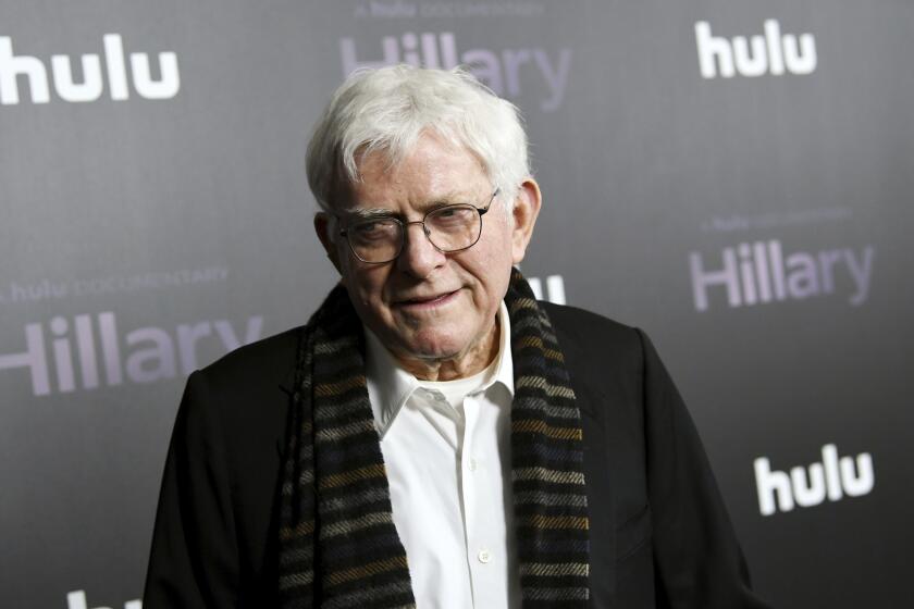 Phil Donahue attends the premiere of the Hulu documentary "Hillary" at the DGA New York Theater on Wednesday, March 4, 2020, in New York. (Photo by Evan Agostini/Invision/AP)