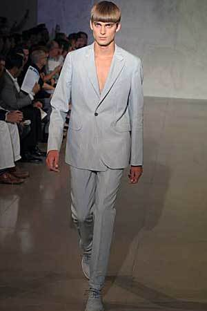 Jil Sander menswear Spring / Summer 2010