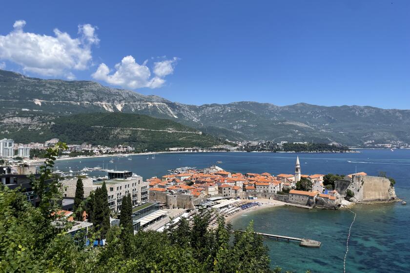 Budva, Montenegro.