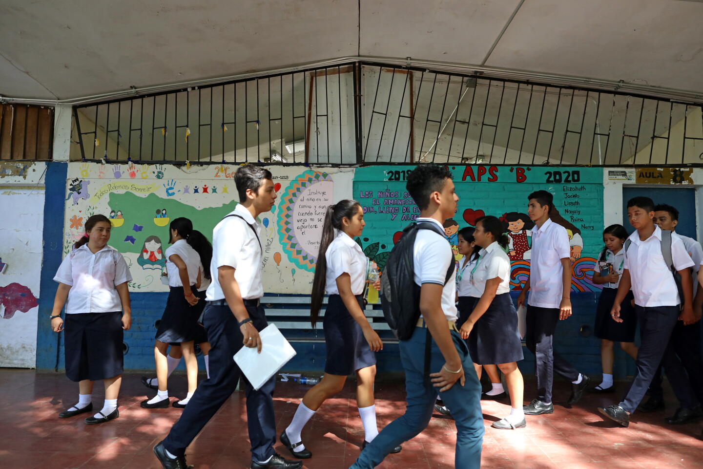 A civil war in El Salvador tore them apart. Their high school reunion