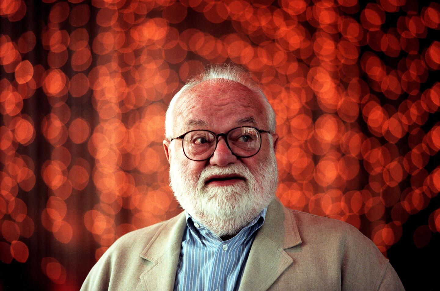 Saul Zaentz produced "One Flew Over the Cuckoo's Nest," "Amadeus" and "The English Patient."