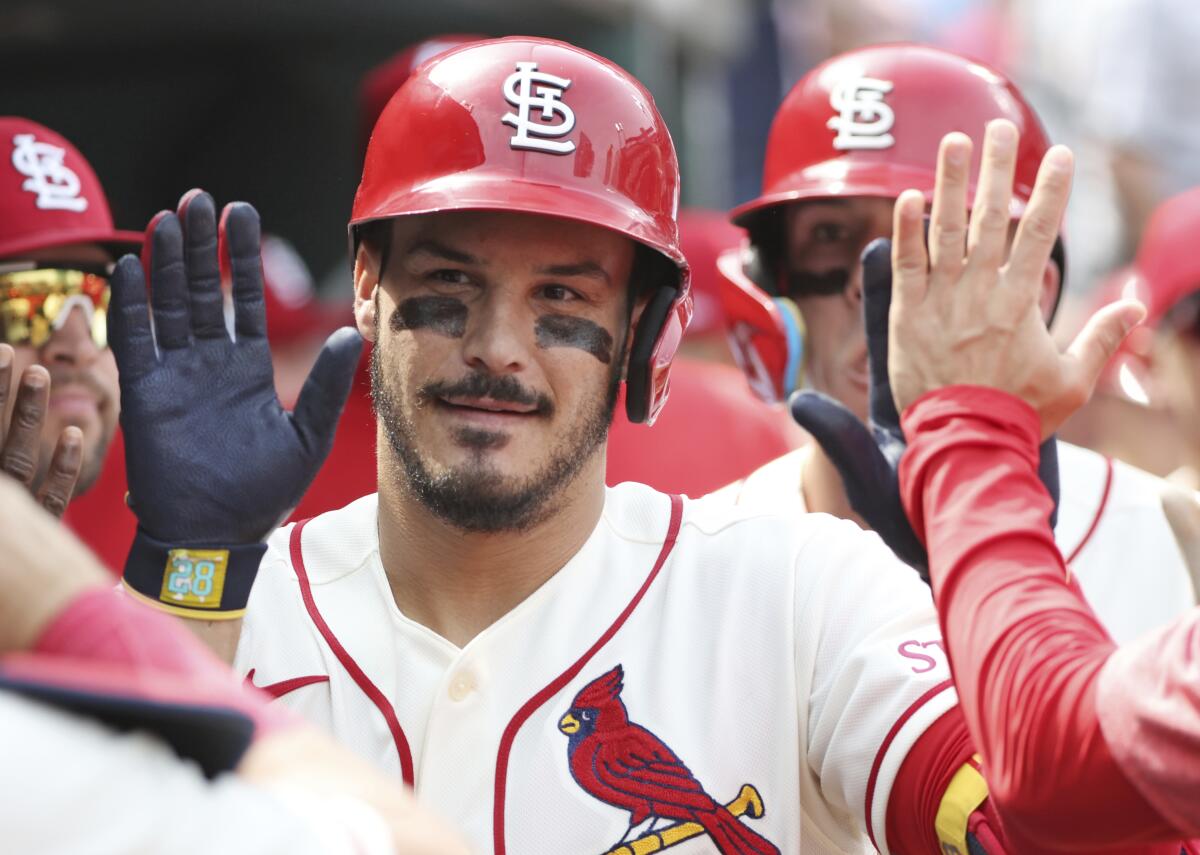 MLB: Nolan Arenado records his fifth home run in five straight games as St.  Louis suffers defeat
