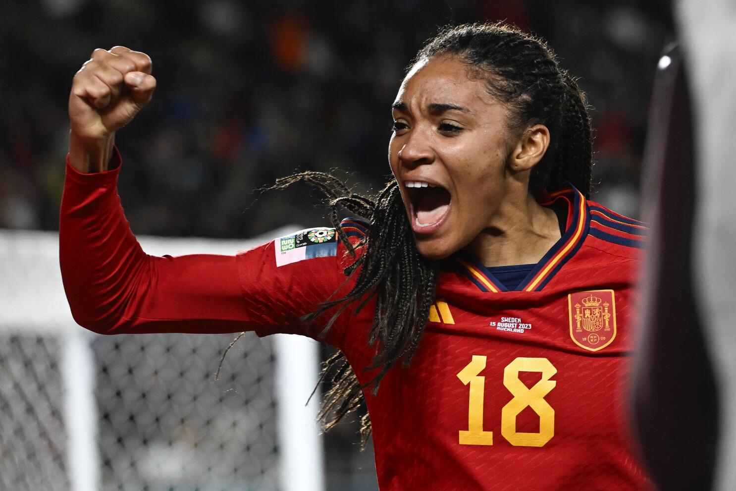 Spain's teen prodigy Salma Paralluelo looks to shine in Women's World Cup  final