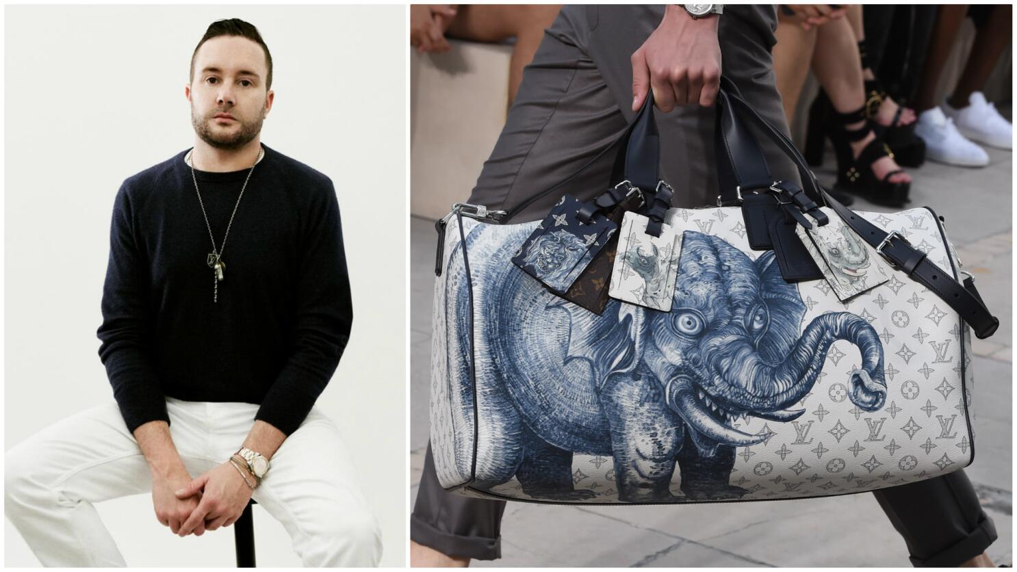 Louis Vuitton's Kim Jones goes back to Africa for menswear inspiration