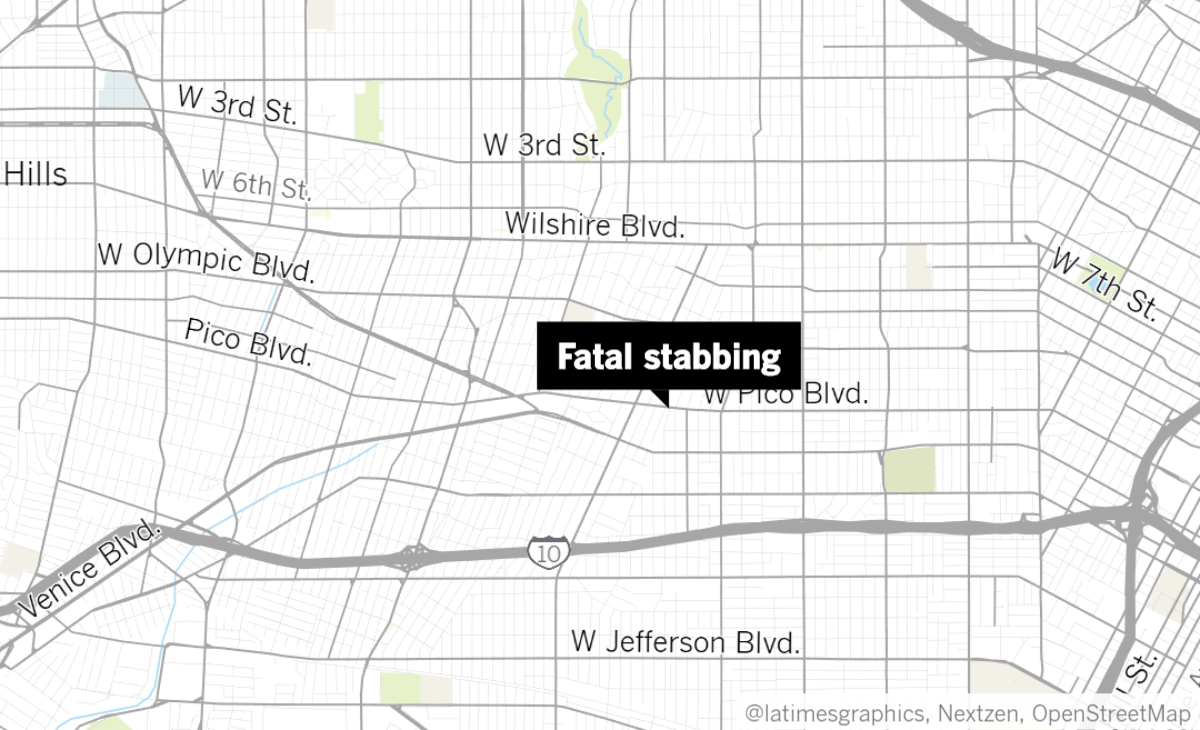 Location of fatal stabbing in Arlington Heights