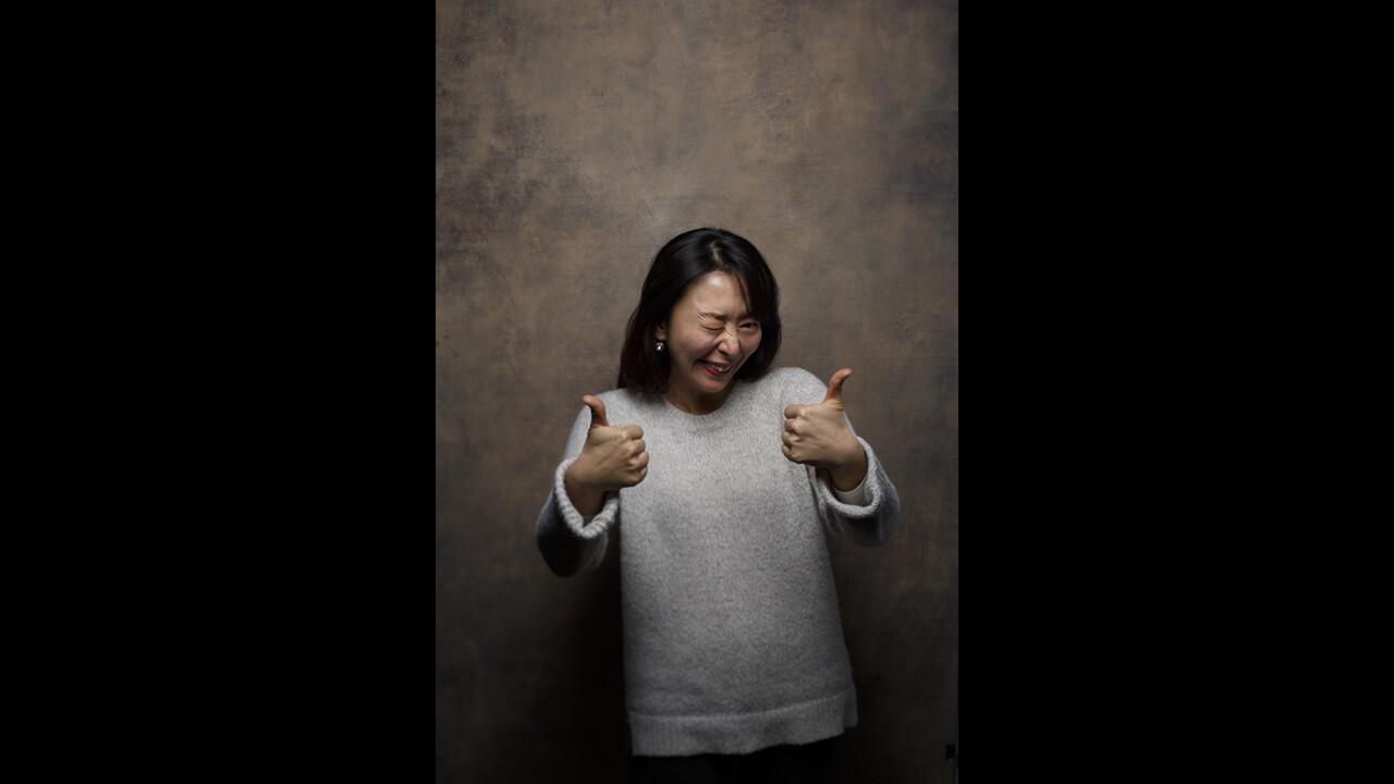 Los Angeles Times photo studio at Sundance