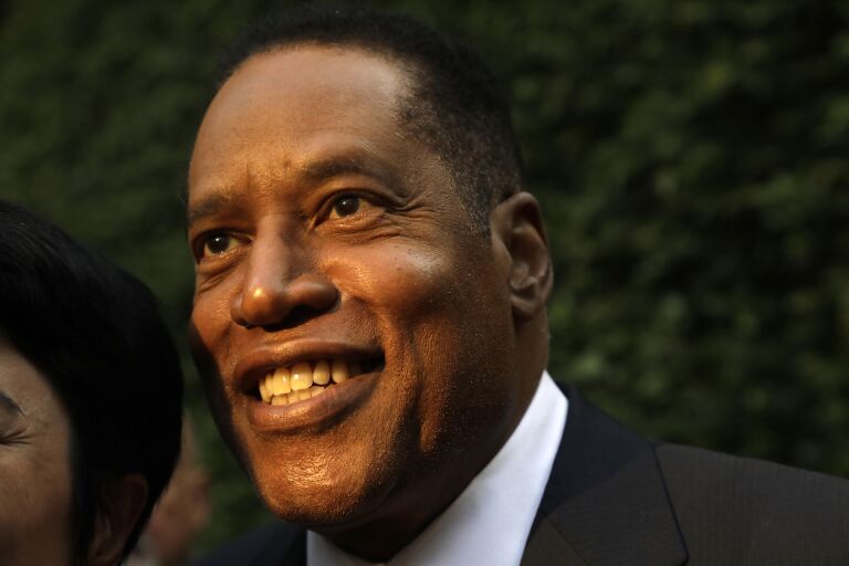 California recall candidate Larry Elder What to know Los Angeles Times