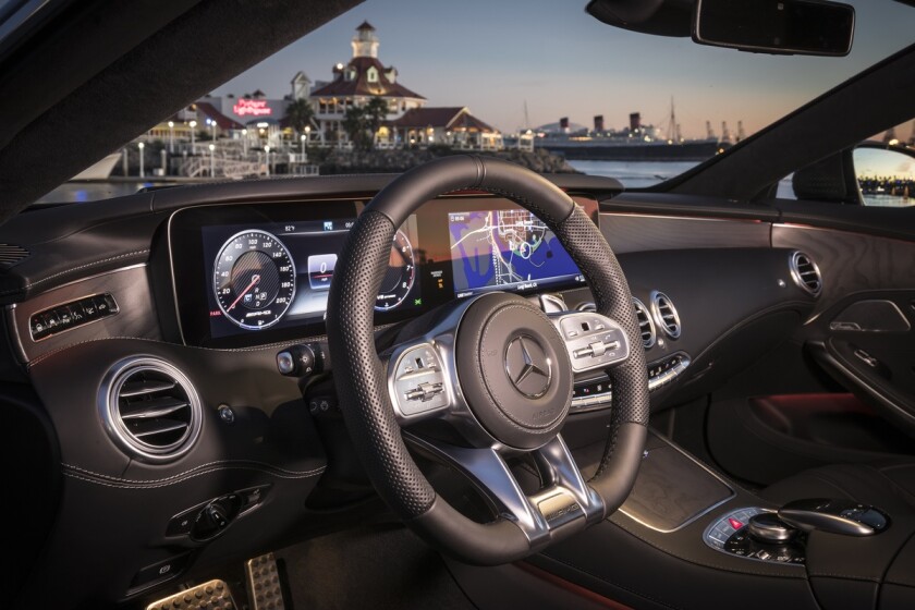 Prueba Mercedes Benz S63 Amg Coupe La Excelencia En Ingenieria Alemana Los Angeles Times Prueba Mercedes Benz S63 Amg Coupe La Excelencia En Ingenieria Alemana Los Angeles Times