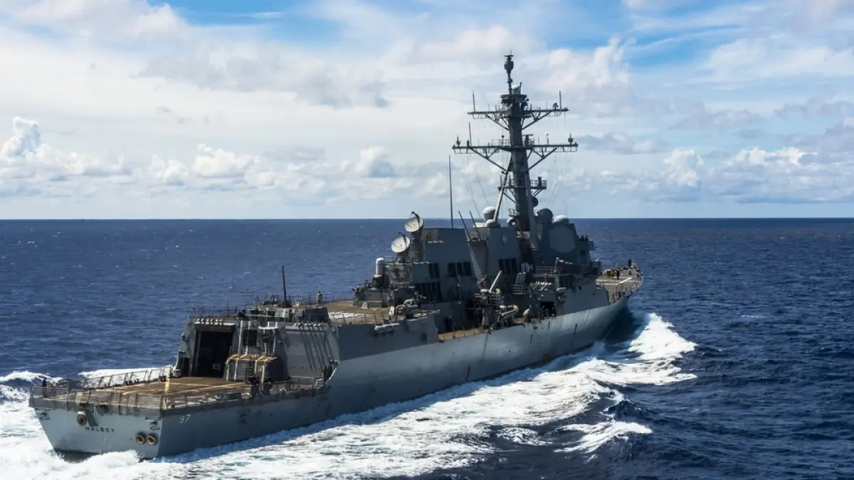 Sailor dies at sea aboard the San Diego-based destroyer USS Halsey - Vimarsana News