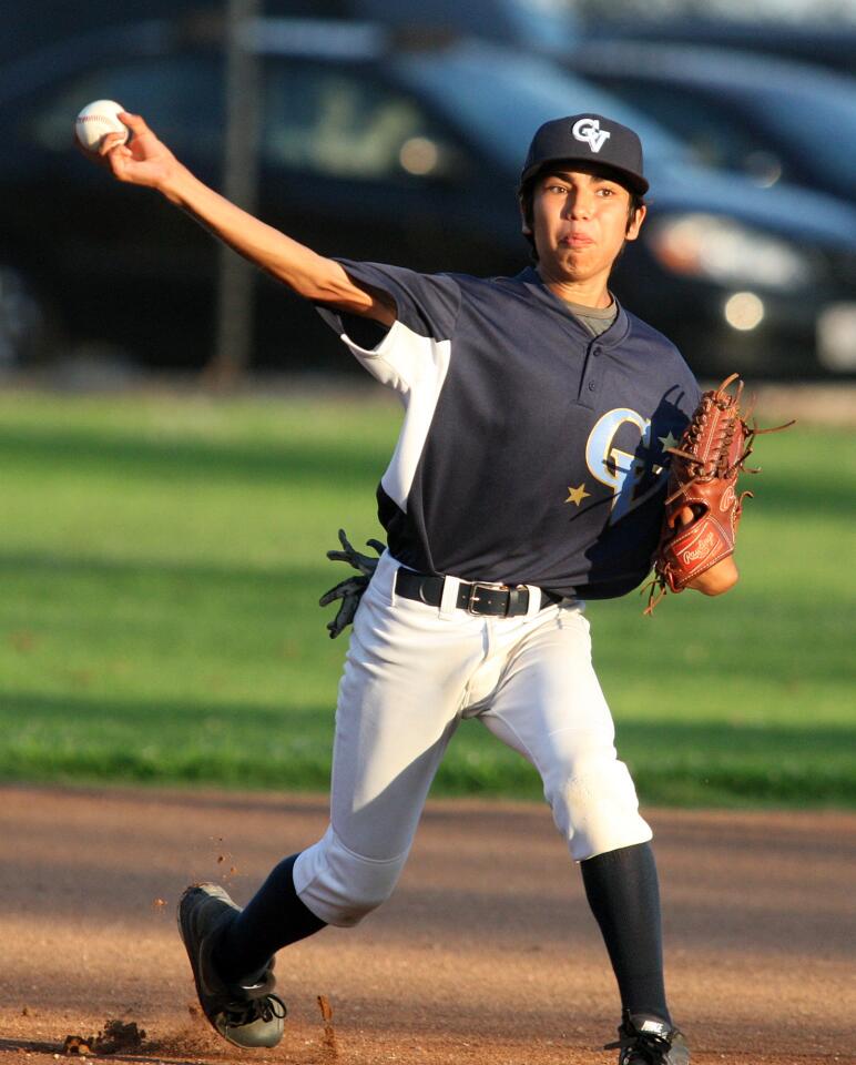 Photo gallery: Crescenta Valley vs. Burbank junior baseball