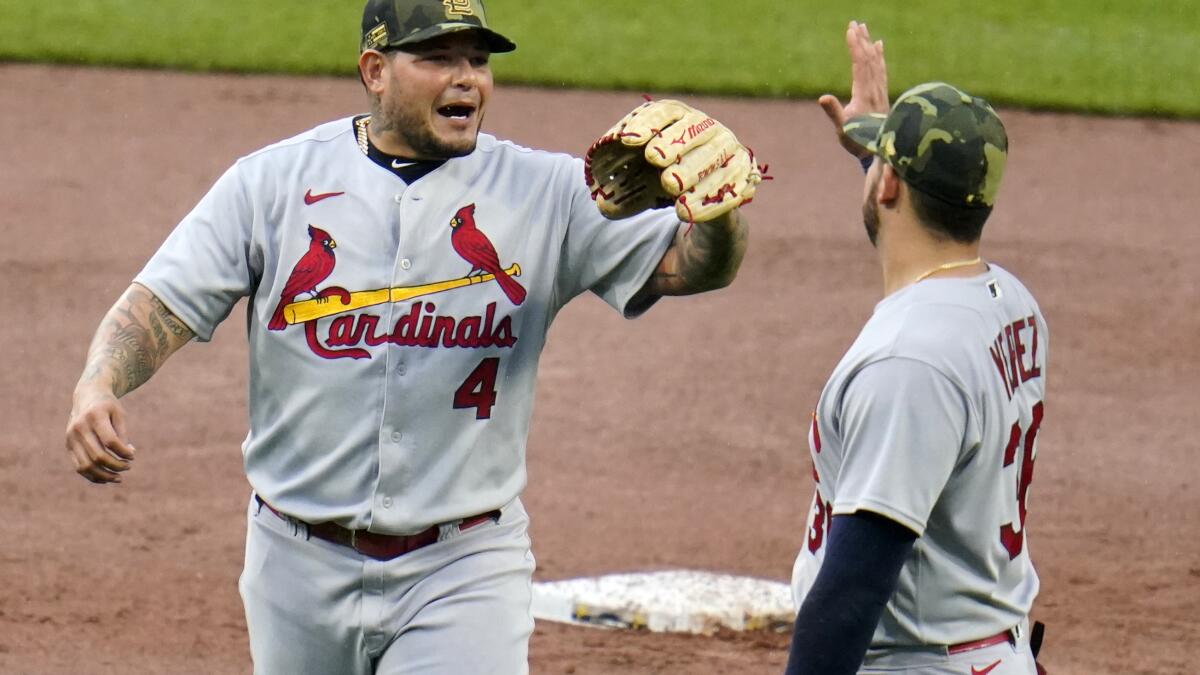 Cardinals C Yadier Molina: 2022 'will be my final season