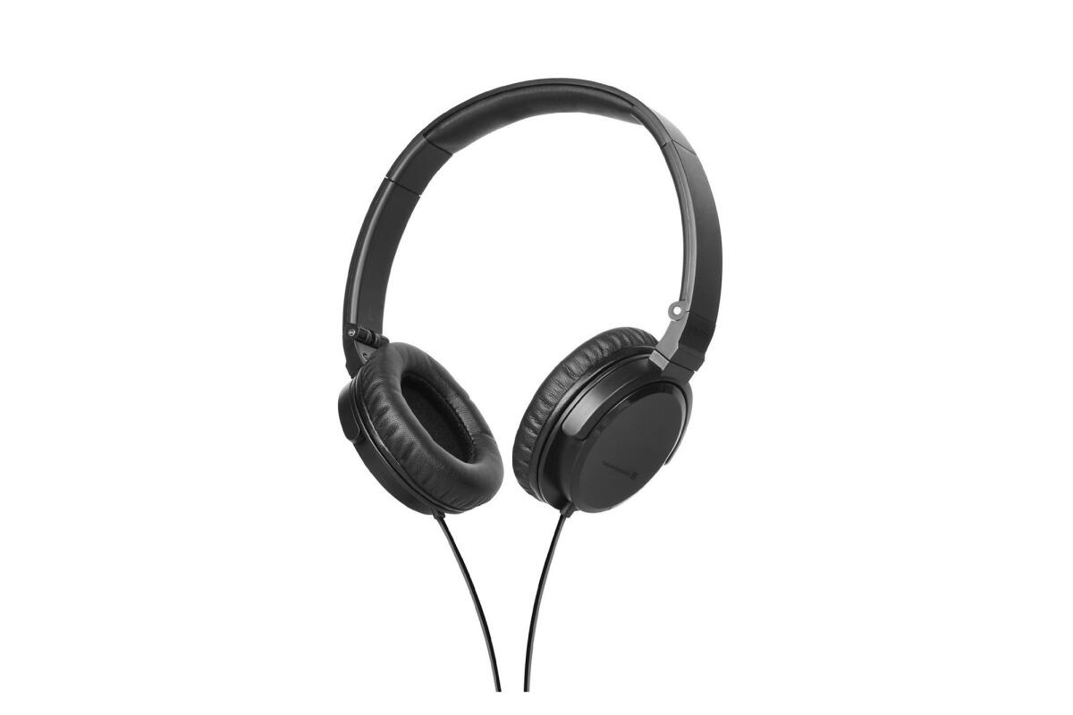 With great sound for their price, and the ability to fold down to a relatively small size, the Beyerdynamic 350ps are ideal for anyone looking for a budget alternative. (Wirecutter)