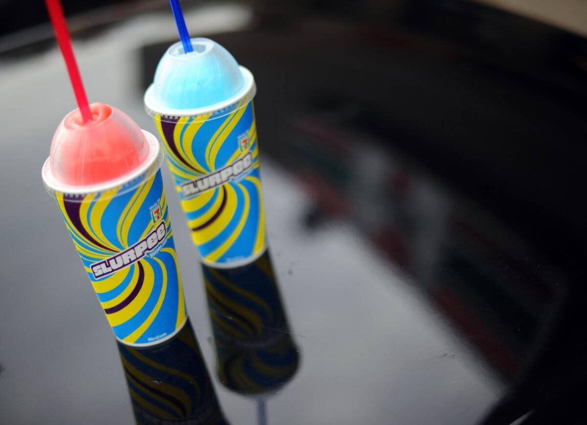 7-Eleven is giving away free small Slurpees on Friday.