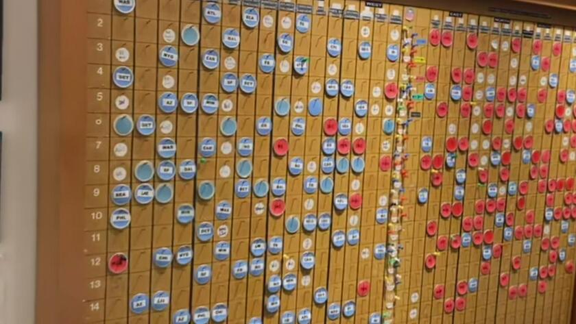 NFL TV schedule guru Michael North talks about the old scheduling process - Los Angeles Times nfl-tv-schedule-guru-michael-north-talks-about-the-old-scheduling-process-los-angeles-times