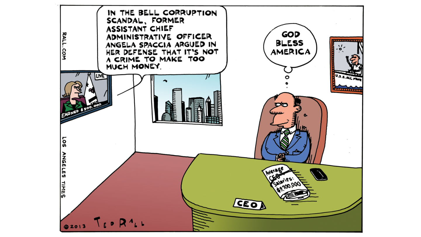 The Bell corruption scandal
