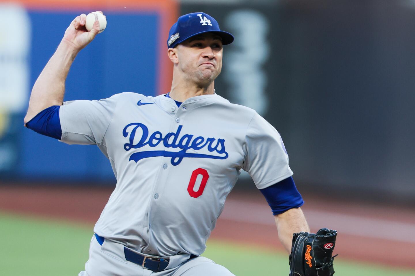 Dodgers remain unshaken in their World Series pitching strategy - Los ...