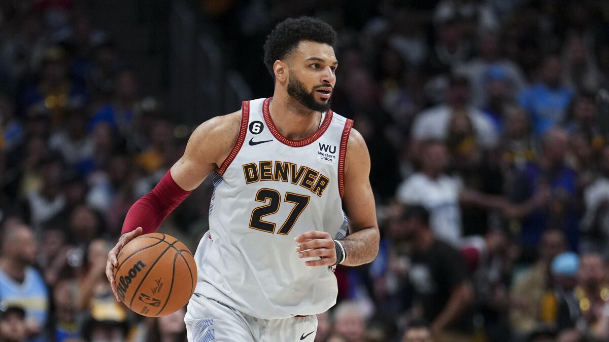 Jamal Murray of NBA champion Nuggets says he won't be able to play for  Canada at World Cup - The San Diego Union-Tribune