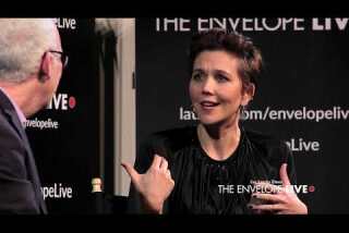 Maggie Gyllenhaal reveals the benefits of releasing 'The Kindergarten Teacher' on Netflix