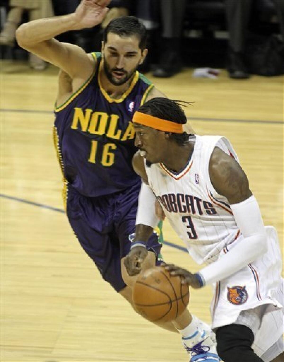 Last Charlotte Hornets' All-Star Gerald Wallace delighted for