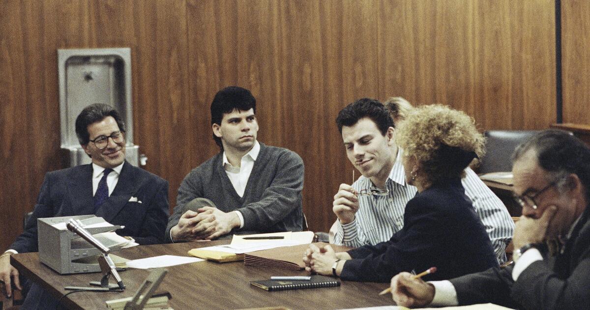 Marriage, service, TikTok fame: How the Menendez brothers spent 34 years in prison