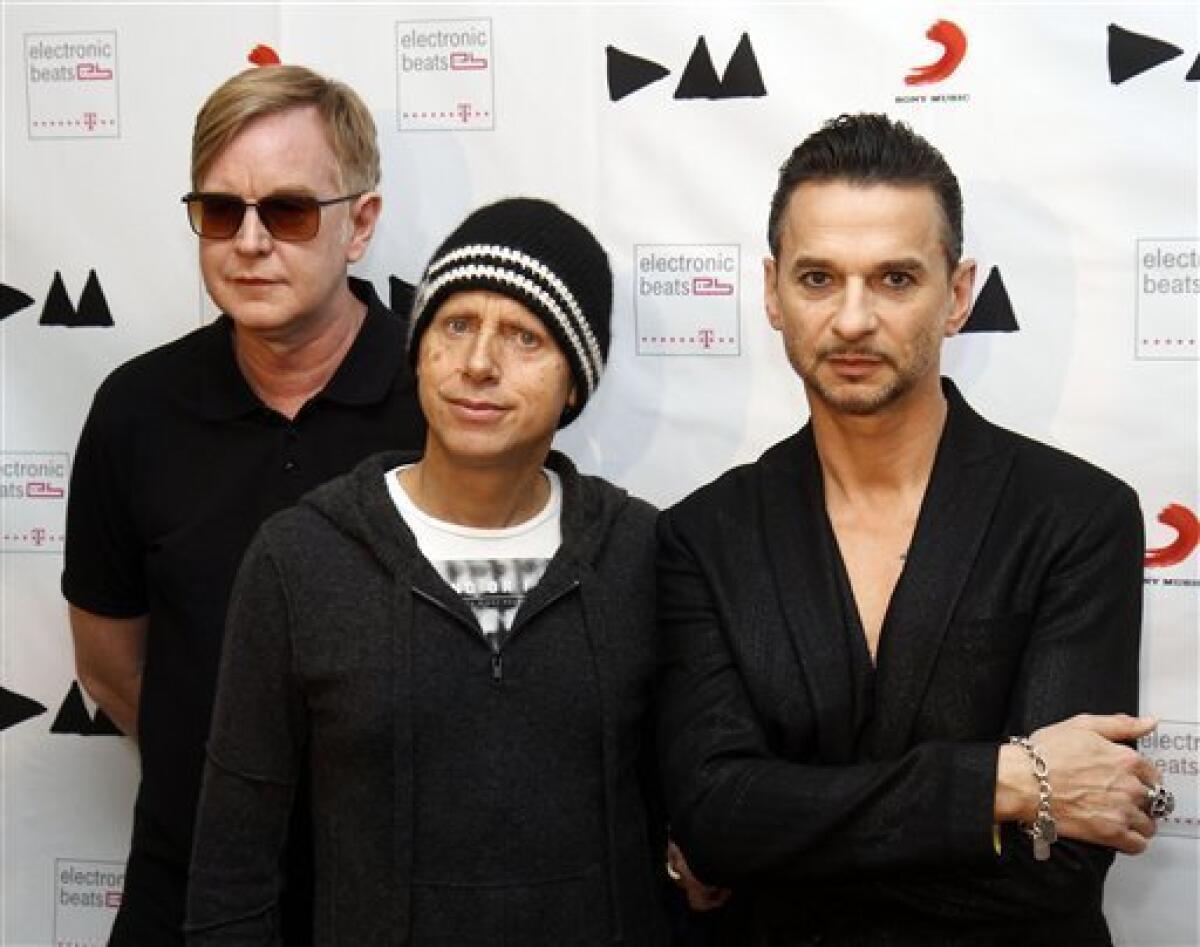 Martin Gore on new Depeche Mode CD, Frank Ocean - The San Diego  Union-Tribune