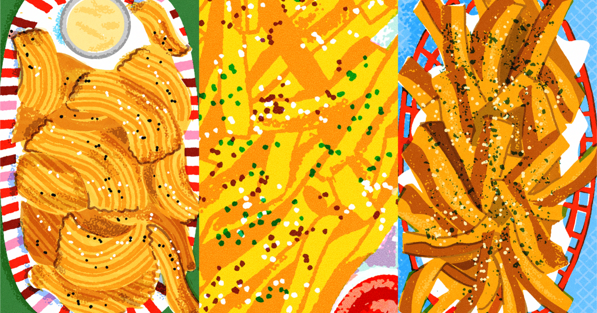 As melhores batatas fritas e batatas fritas carregadas de Los Angeles As melhores batatas fritas e batatas fritas carregadas de Los Angeles