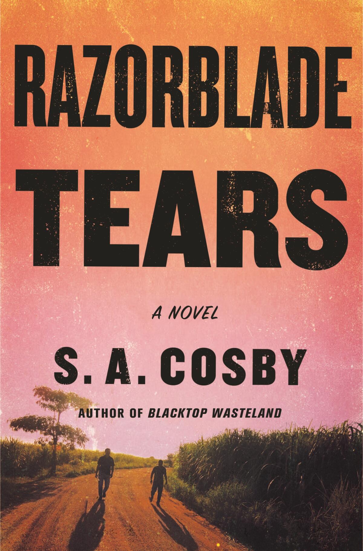 S.A. Cosby's new book is "Razorblade Tears."