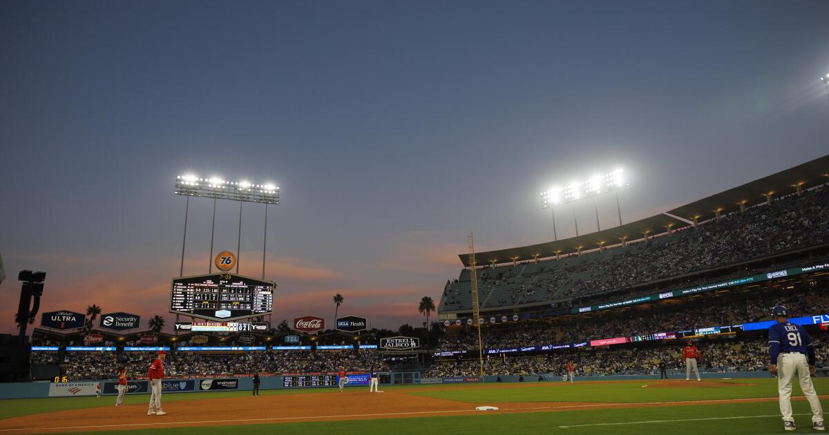 There may be one benefit to climate change. Another home run at Dodger Stadium There may be one benefit to climate change. Another home run at Dodger Stadium