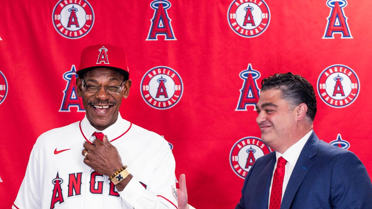 Ron Washington Press Conference, 11/15/2023