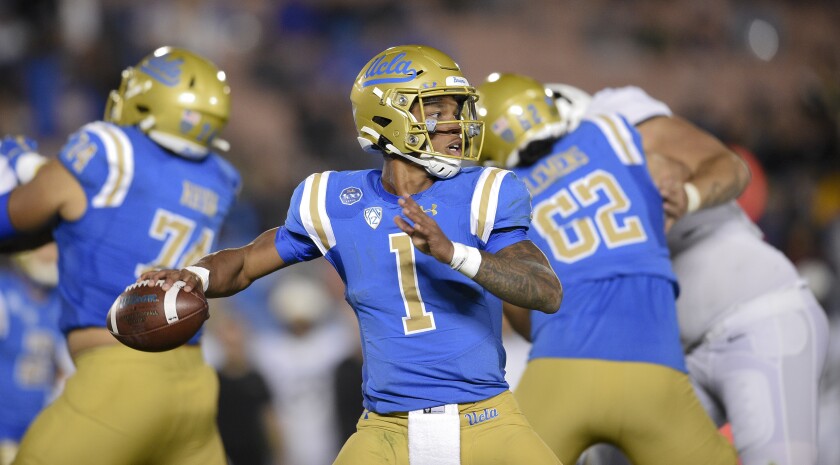 Ucla Tentative Football Schedule Includes Week 2 Game Vs Usc Los Angeles Times