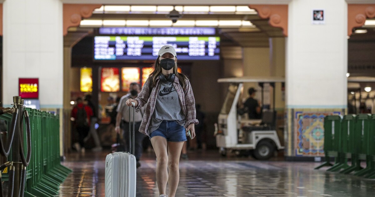 L.A. County’s push for COVID mask rules ignites familiar debate