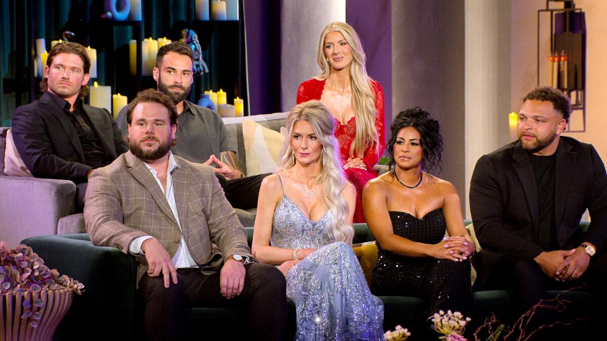 Love Is Blind' Season 10 reunion: Five takeaways from the Ohio crew - Los Angeles Times Love Is Blind' Season 10 reunion: Five takeaways from the Ohio crew - Los Angeles Times
