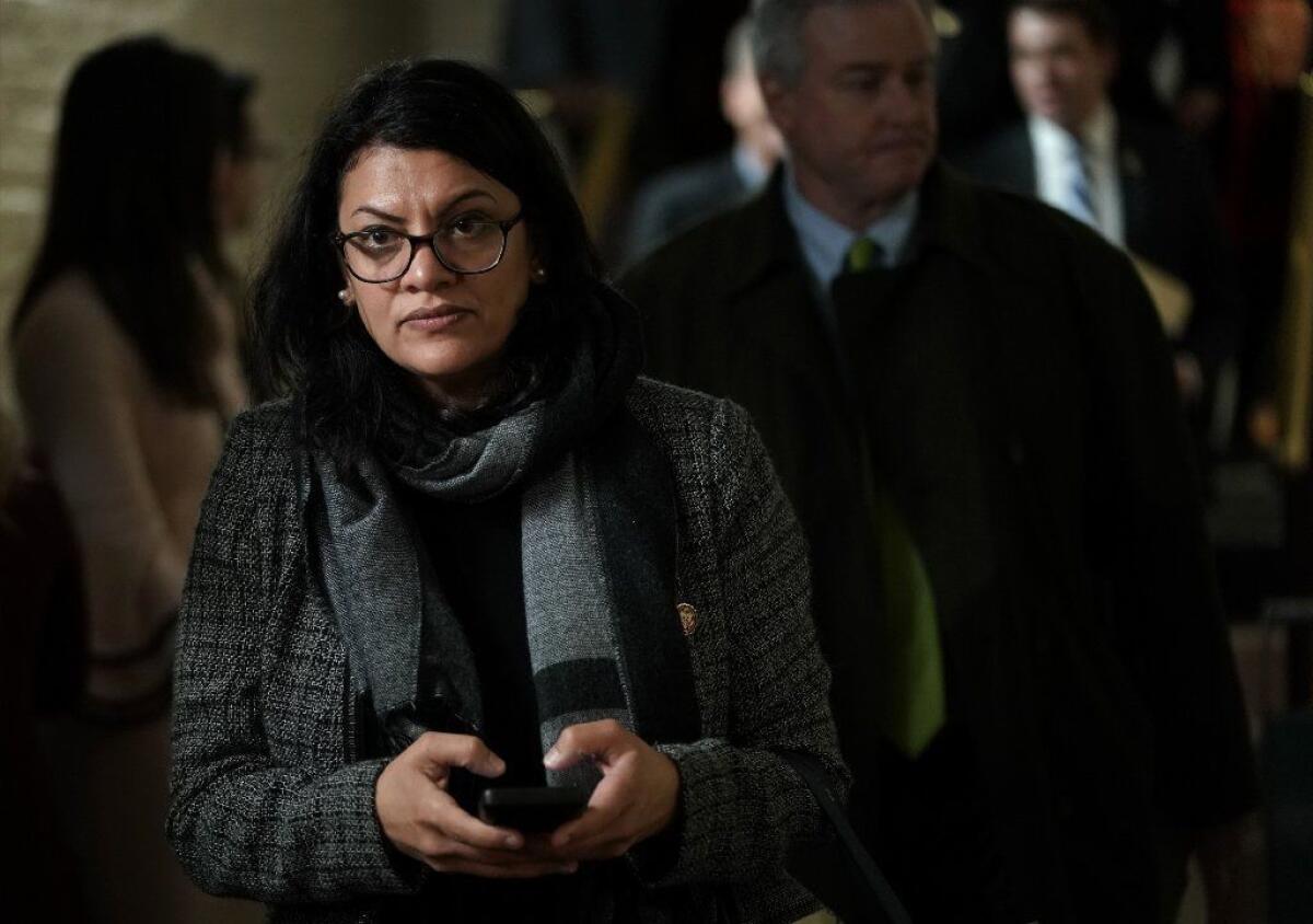 Rep. Rashida Tlaib