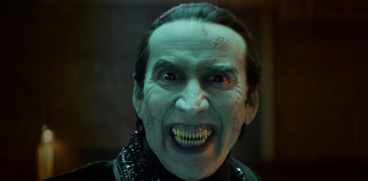 Nicolas Cage revela detalles de su transformación en Drácula para la escalofriante y divertida 'Renfield'