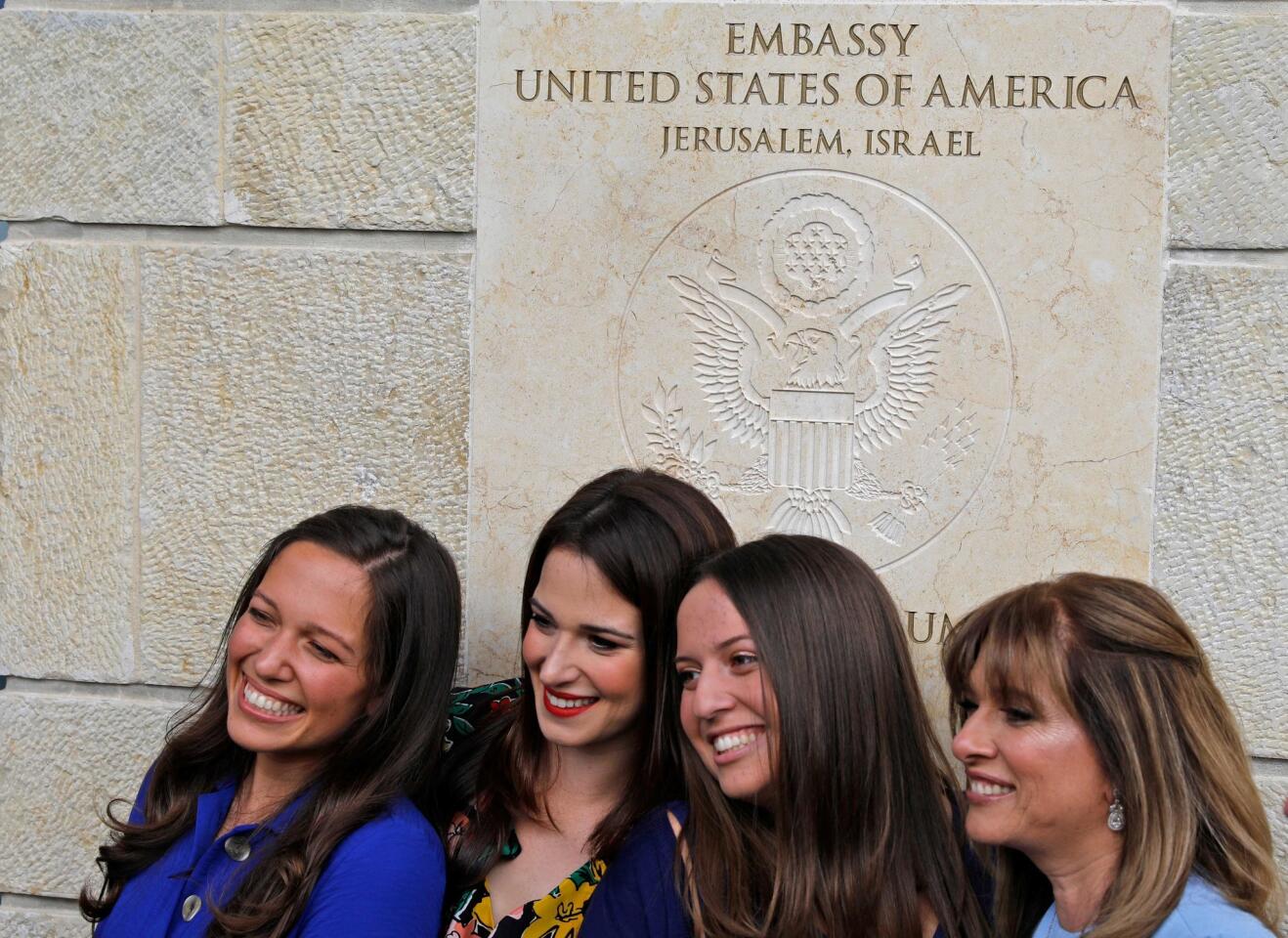 Opening ceremony of US embassy in Jerusalem