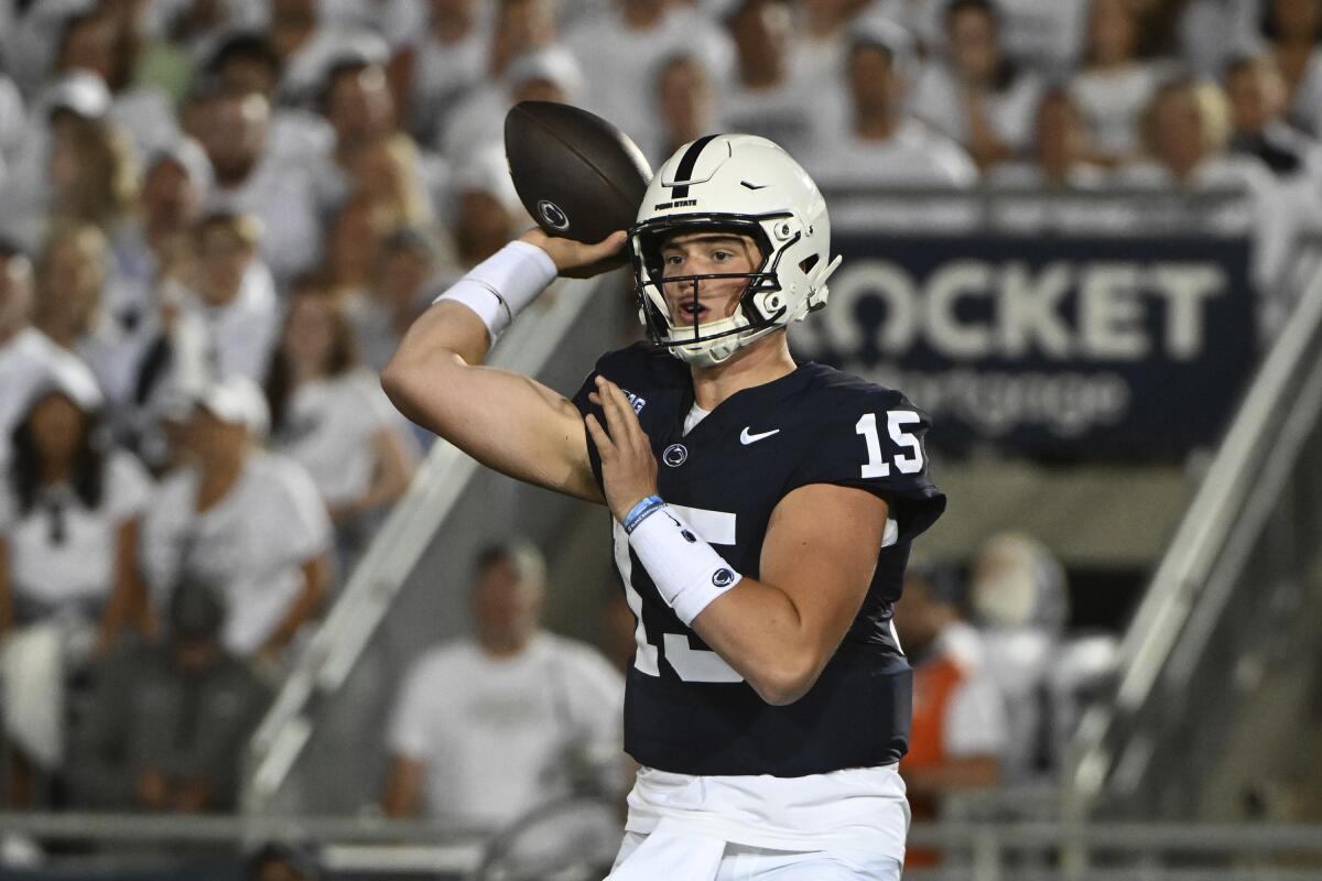 Penn State football: Drew Allar delivers in starting debut
