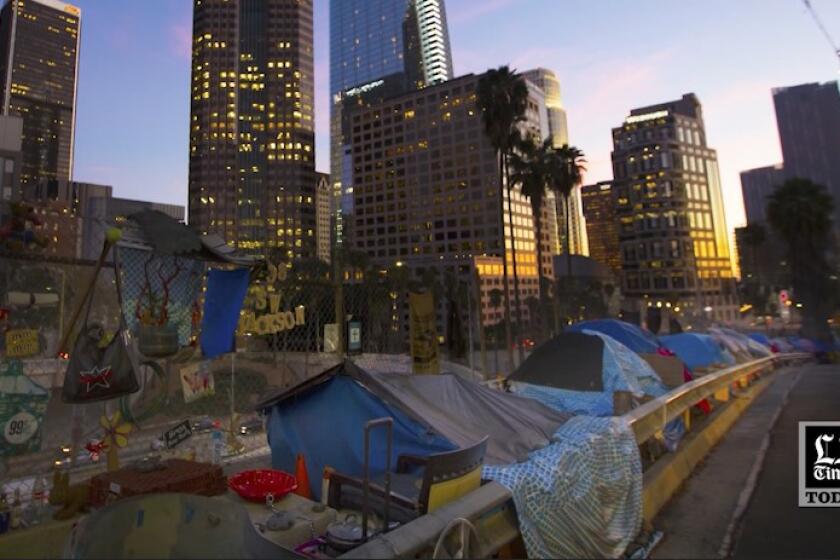 LA's homeless encampment law