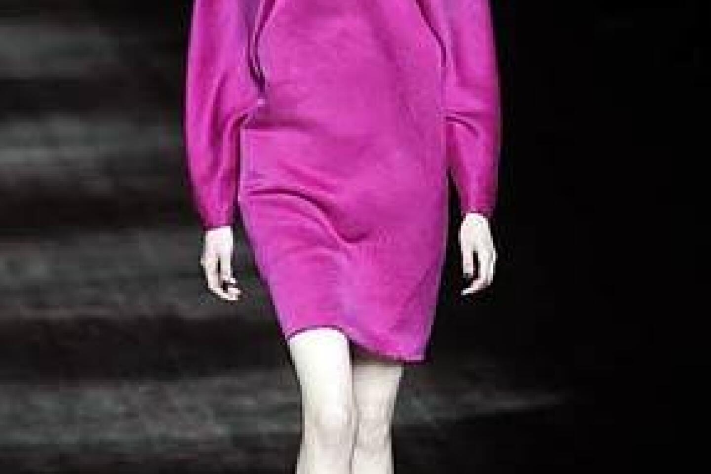 Louis Vuitton Pink Silk Heels w/ Pink Ostrich Feather and Velvet