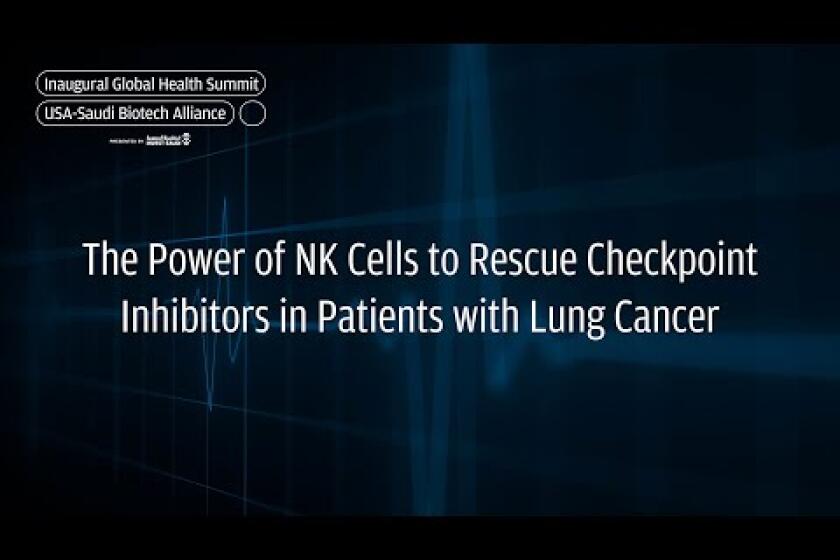 Ep. 3 | The Power of NK Cells to Rescue Checkpoint Inhibitors in Patients with Lung Cancer