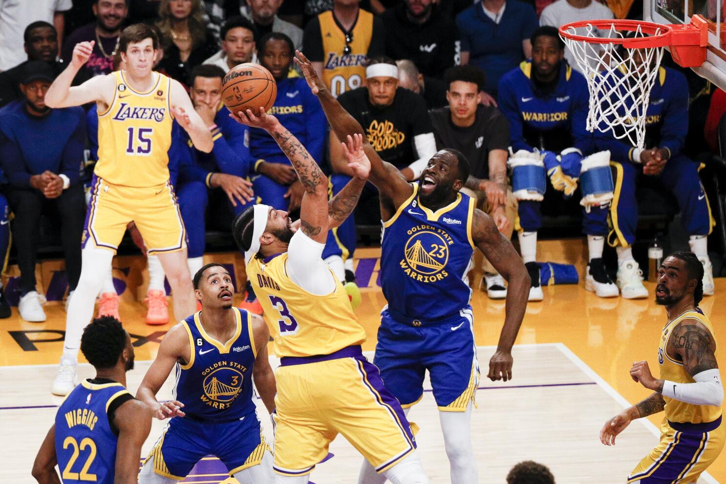 Lakers vs. Warriors NBA opening night 2021: Live stream, start